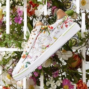 Nike/Liberty, Tennis Classic Ultra, 6.5, white/multi/floral
